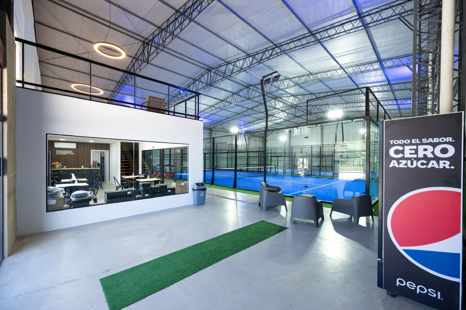 Canchas de pádel